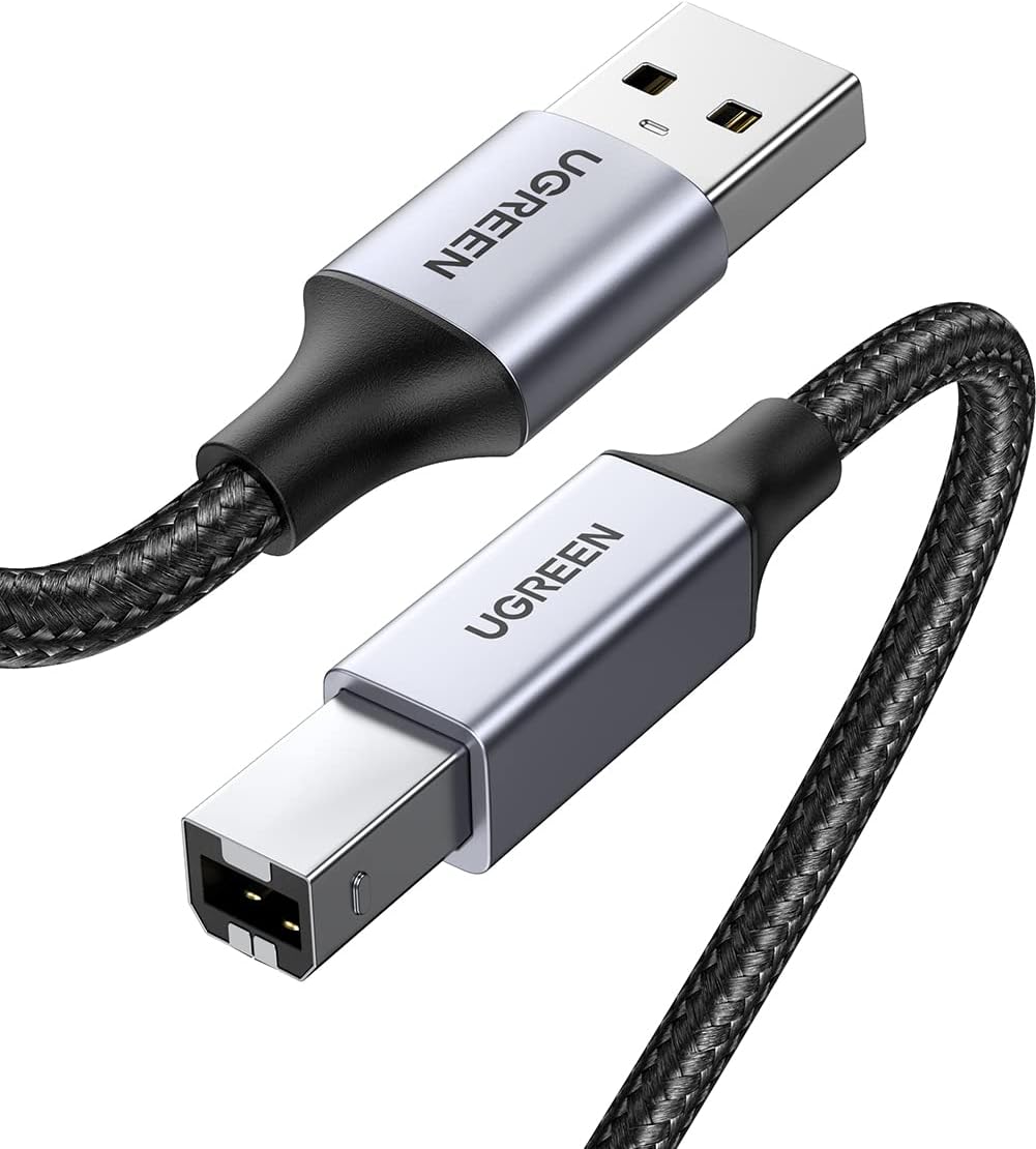 Câble D'imprimante USB, Type A Vers B, Câble Haute Vitesse 3,00 M