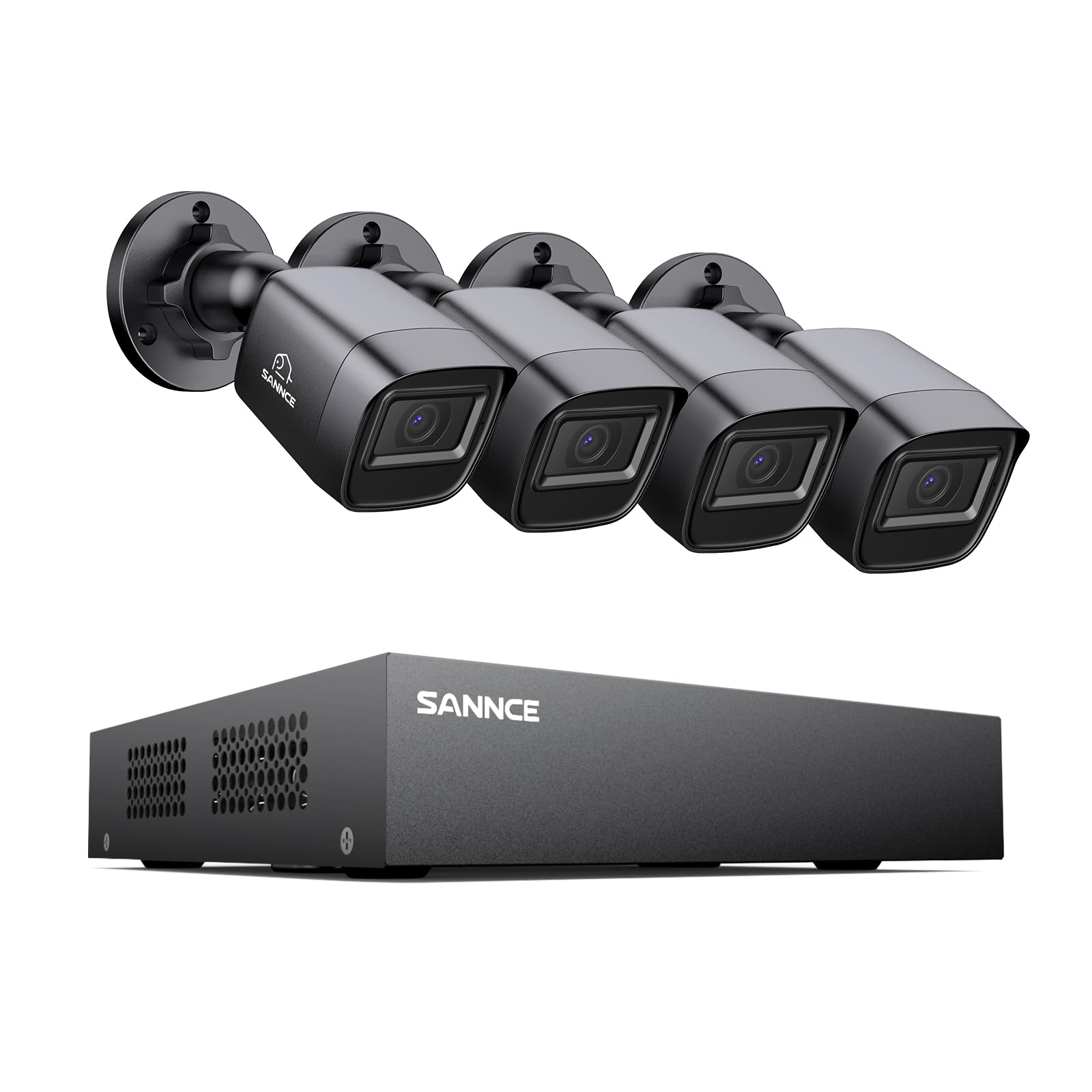 Sannce 10 Channels Cctv Security Camera System 1080p Ch