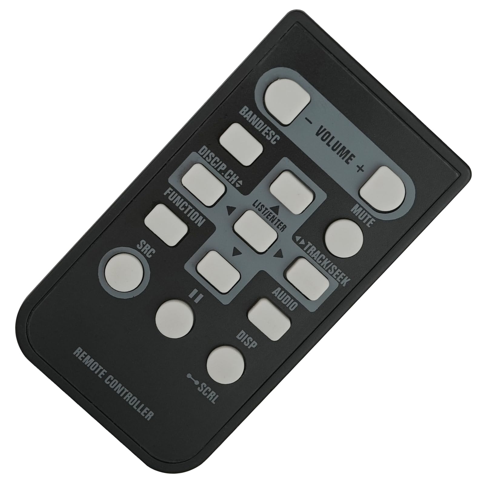 Replacement Remote for Pioneer Pioneer CD Receiver Car Stereo Audio System DEH-X7500HD DEH-X5710HD DEH-X5700HD DEH-X56HD DEH-X5600HD DEH-X55HD DEH-X5500HD DEH-X3800UI DEH-X3700UI DEH-X3700S