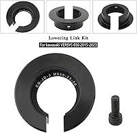 Vista 6 de Artudatech Kit de eslabones de bajada ajustables para Kawasaki VERSYS 650 2015-2023 2016 2017 2018 2019 2020 2021 2022