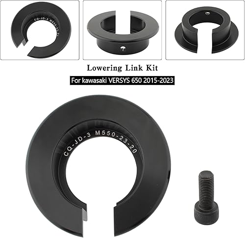 Miniatura 9 de Areyourshop Kit de eslabones de bajada ajustable para Kawasaki VERSYS 650 2015-2023