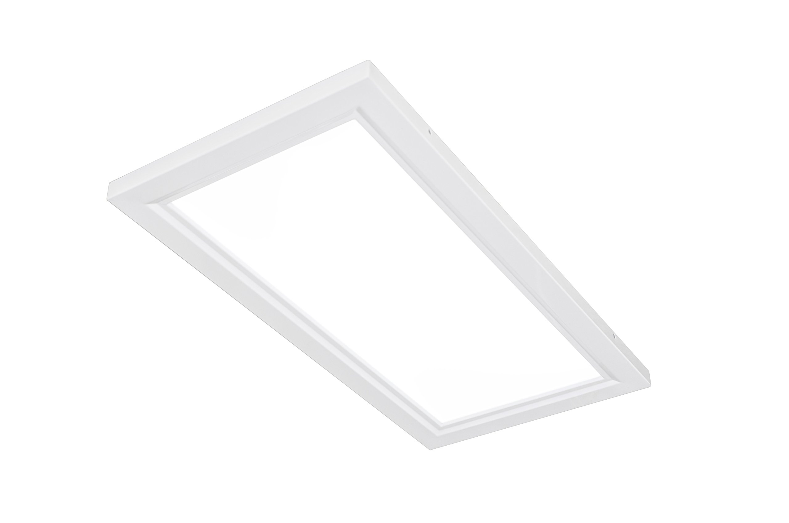 1'X2' LED Flat Panel Light Fixture Cool White 6500K 30 Watt 110-277V
