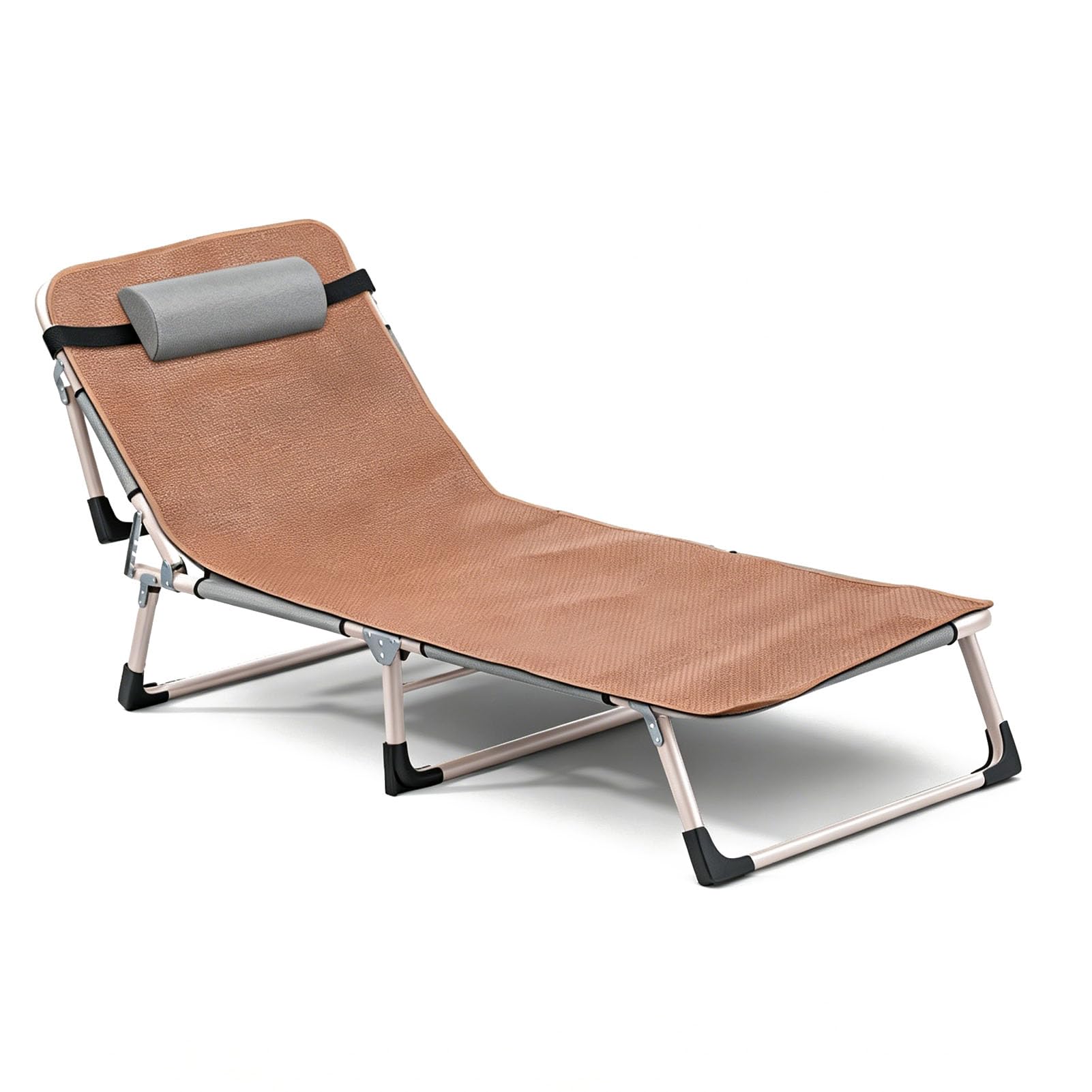 JYHCD Folding Garden Chairs Portable Sun Lounger