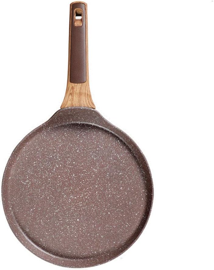 Frying Pan, Stone Non-stick Baking Pan Sandwich Cake Pancake Crepe Maker Pan Frying Pan Breakfast Omelet Baking Pan