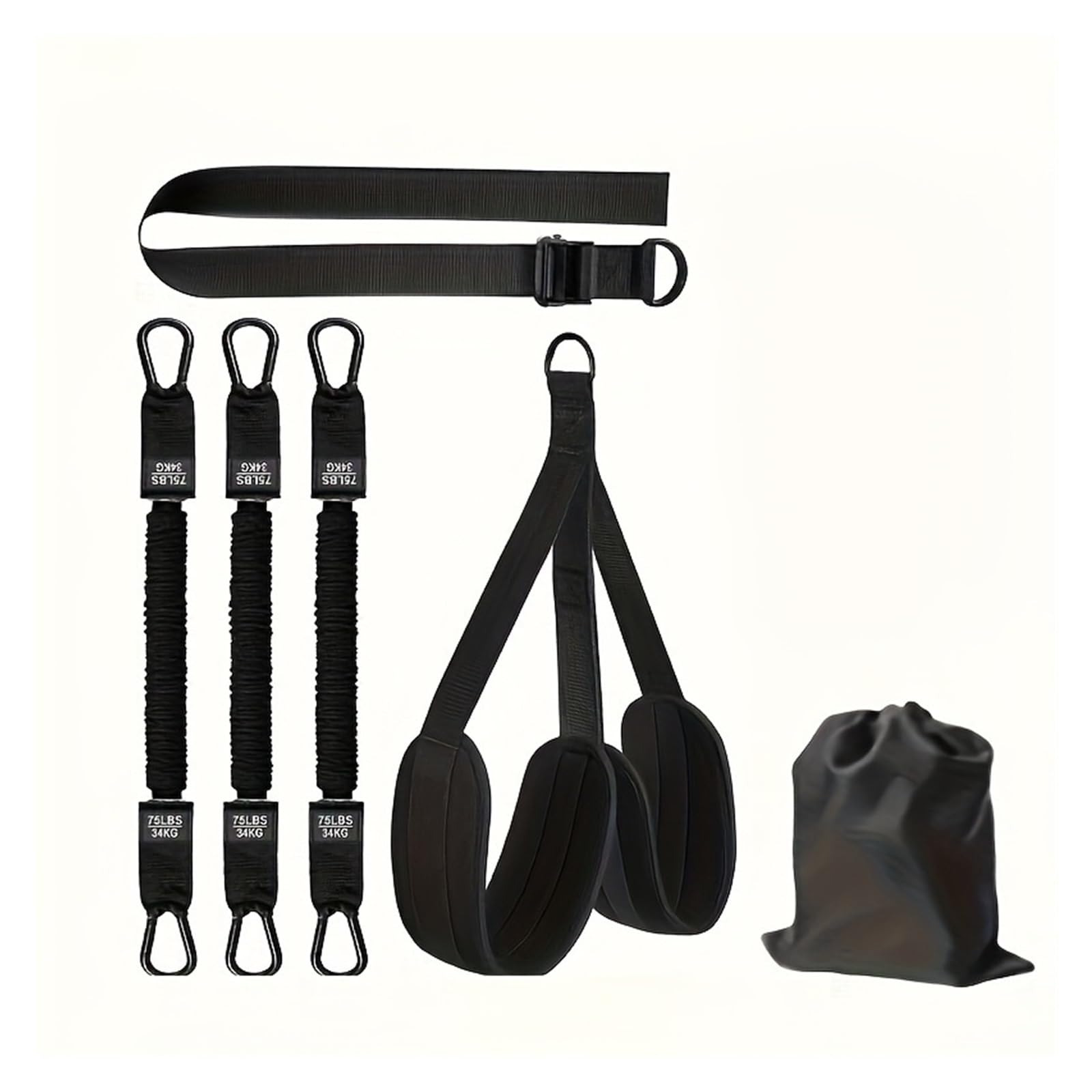 Bandes de résistance avec poignées Ceinture d'assistance à la Traction, 6 pièces, for Les Exercices