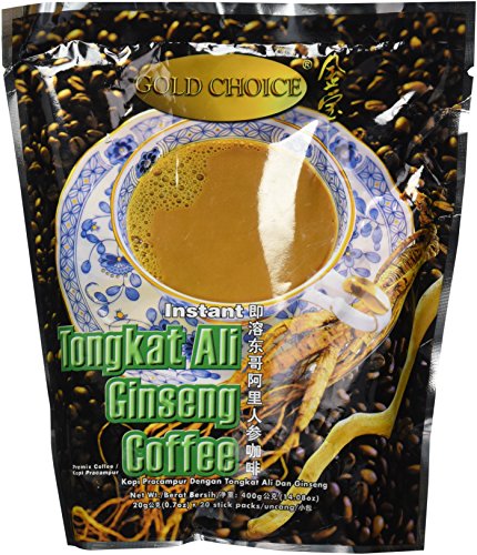 Gold Choice Instant Tongkat Ali Ginseng Coffee