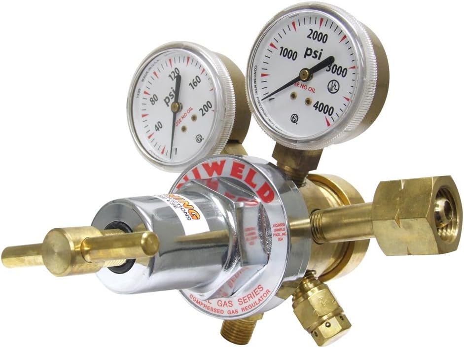 RHT8017 Medium/Heavy Duty Two Stage Hydrogen Regulator with CGA350 Inlet