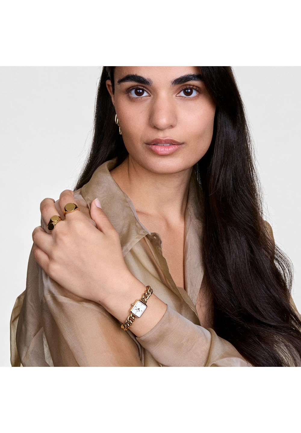 Daniel Wellington Damen-Uhren Analog Quarz 32030157