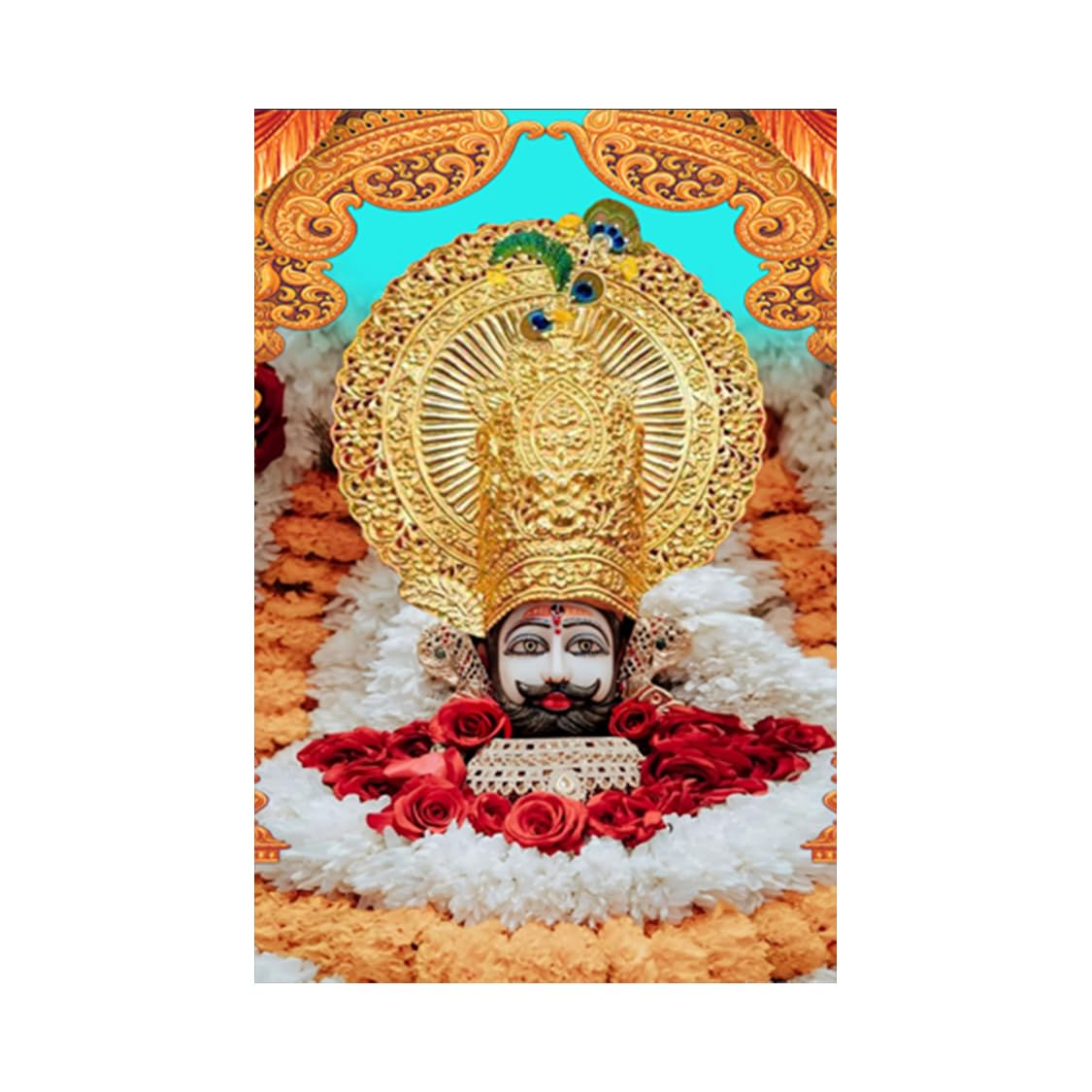 Ram Darbar Poster - Religious Art Print -19 Ram Darbar Poster - Religious Art Print -19