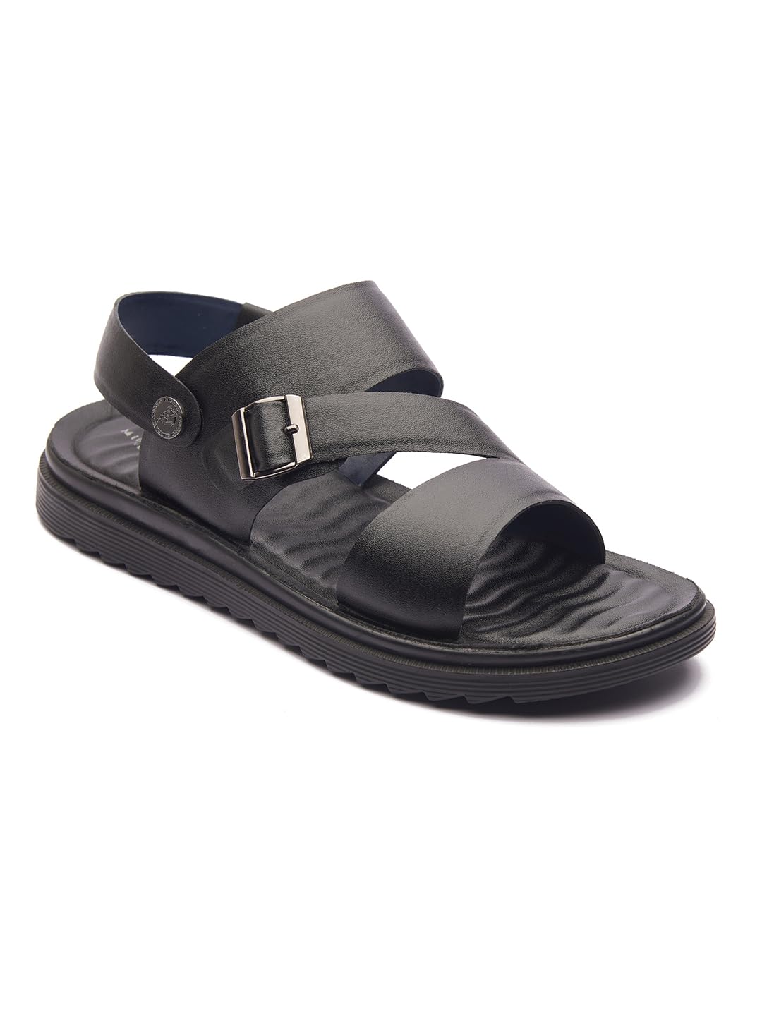 Michael Angelo Black Sandal style Slippers For Men for Casual wear (MA-2765) (B0CPJ12CY1) Amazon Price History, Amazon Price Tracker
