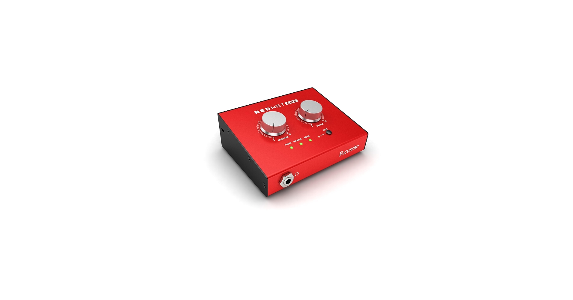Amazon.com: Focusrite RedNet AM2 Stereo Dante headphone amp