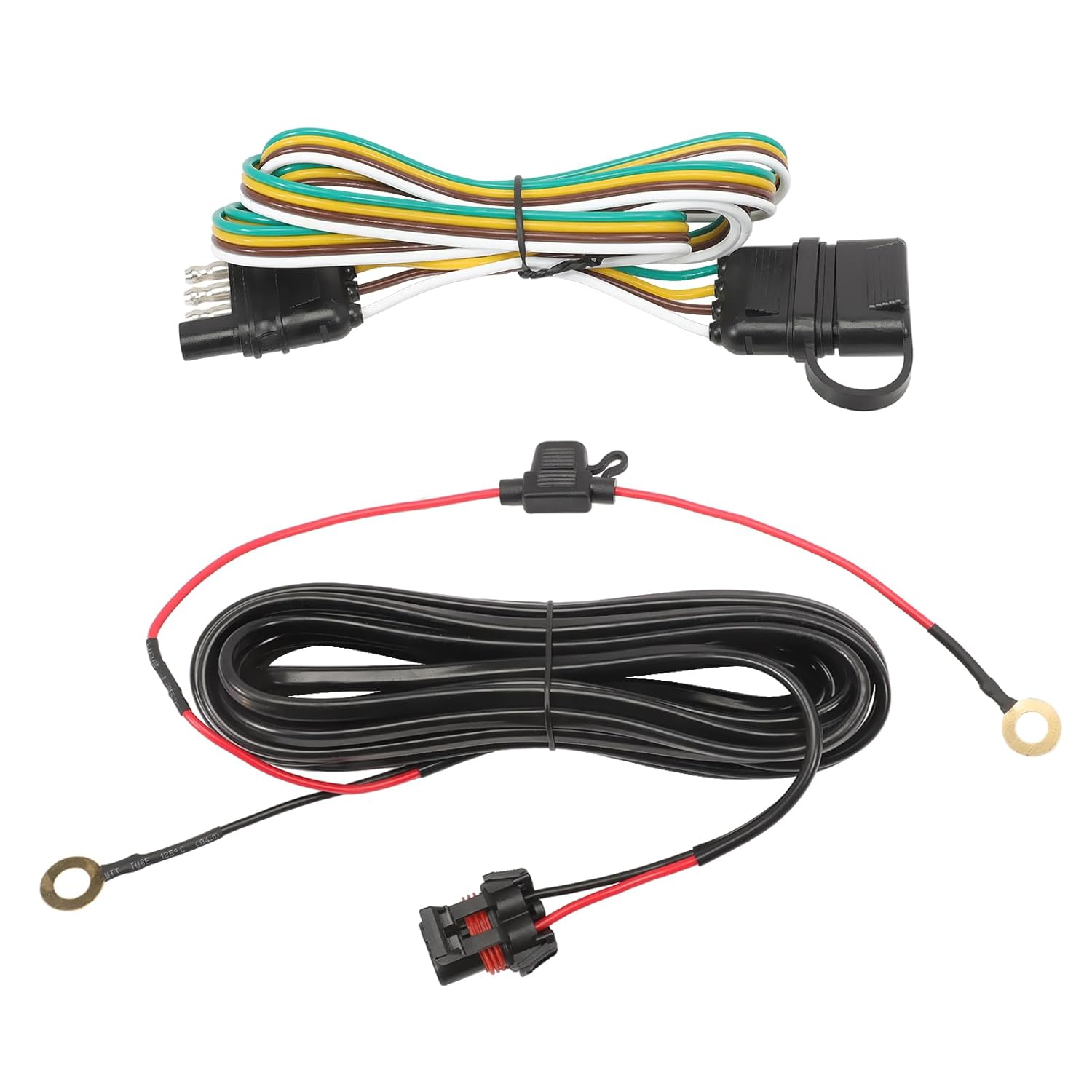 Lift Vehicle Wiring Harness with 4 Pin Adapter Fits for Bruno ASL-250 ASL-275 Out-Sider 54491369542