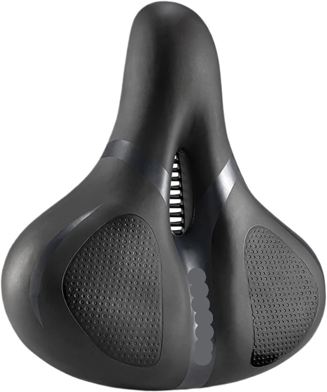 Bicycle Saddle Breathable Shock Seats PU Leather Surface Cushion Rounded Hollow Cycling Seat Comfort MTB Bike Saddles