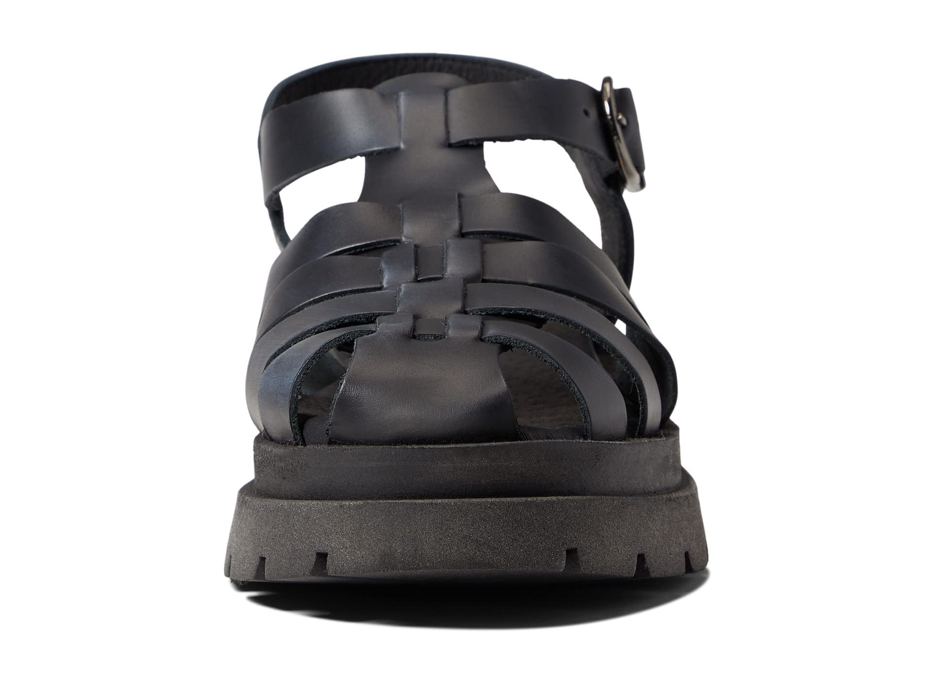 Free People Delaney Fisherman Platform Yellow EU 39 (US B2B