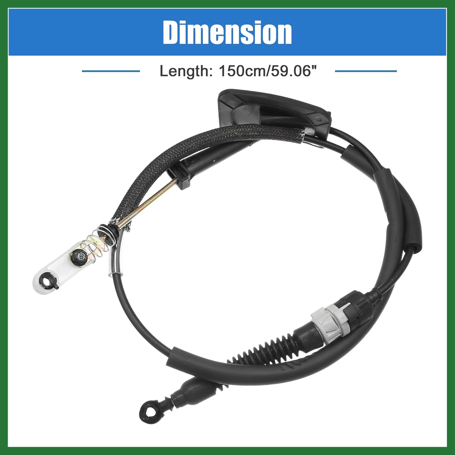 Motoforti Auto Gear Shift Cable Transmission Shifter Cable Replace Fit for Chrysler PT Cruiser 2001-2010 No.5274750AF Long-lasting