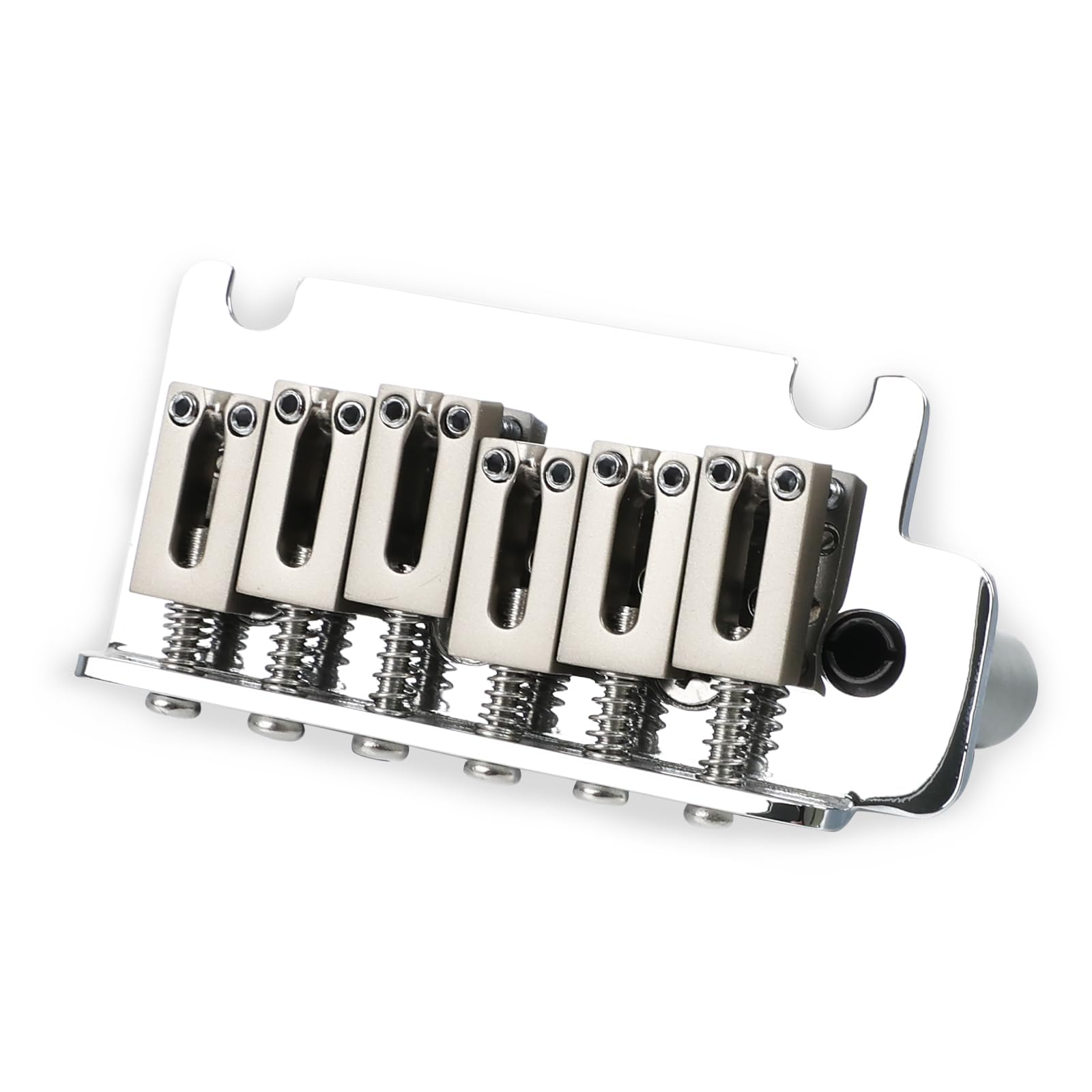 Amazon.com: OVSAL 52.5mm Electric Guitar Bridge Chrome 2-Point