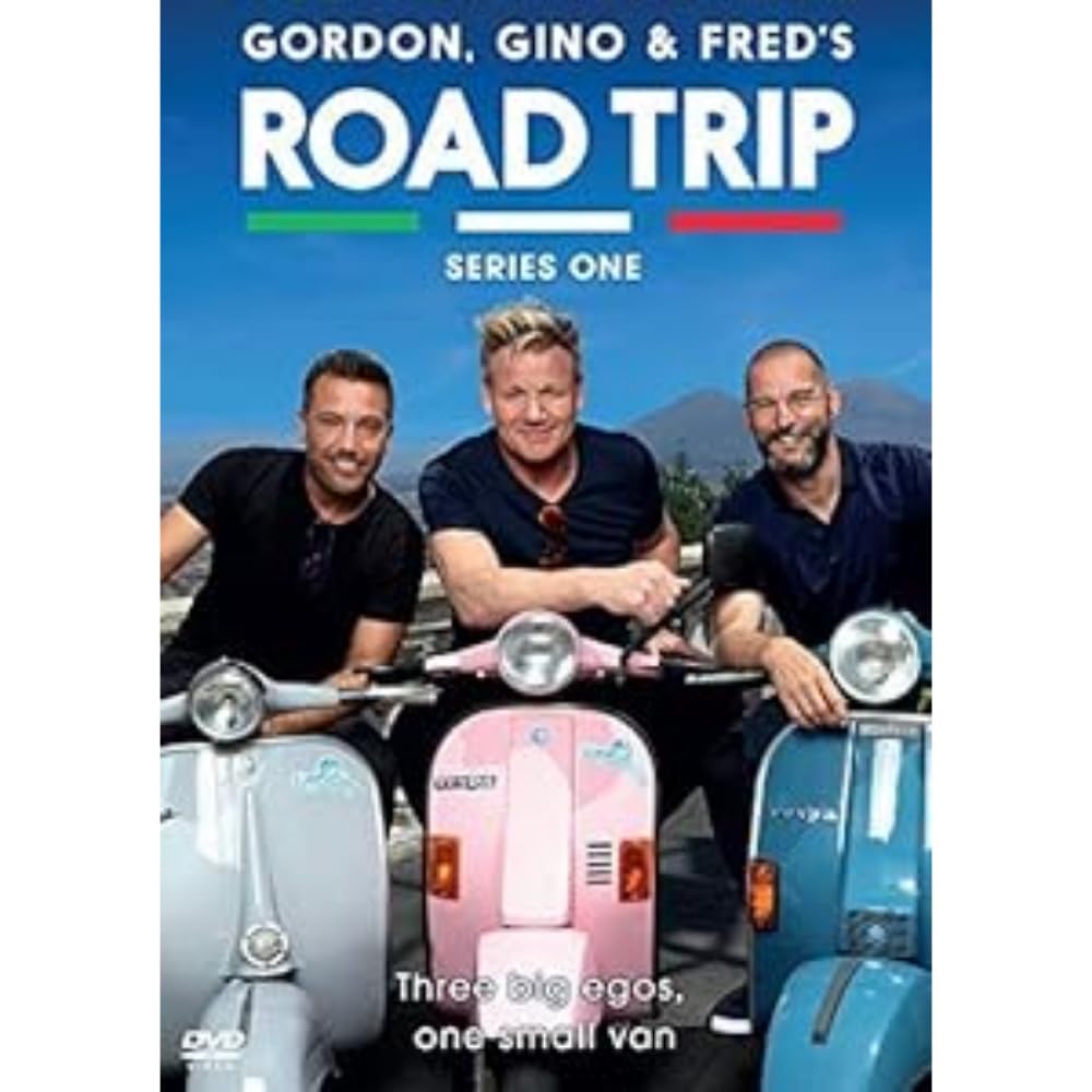 Gordon, Gino & Fred: Road Trip - Series 1