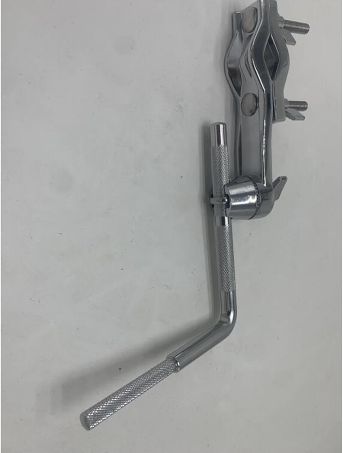 Cowbell Mount Drum Set Clamp Metal, Percussion Instruments Parts, Hardware Cowbell Holder Cowbell Clamp for Cowbells Drum