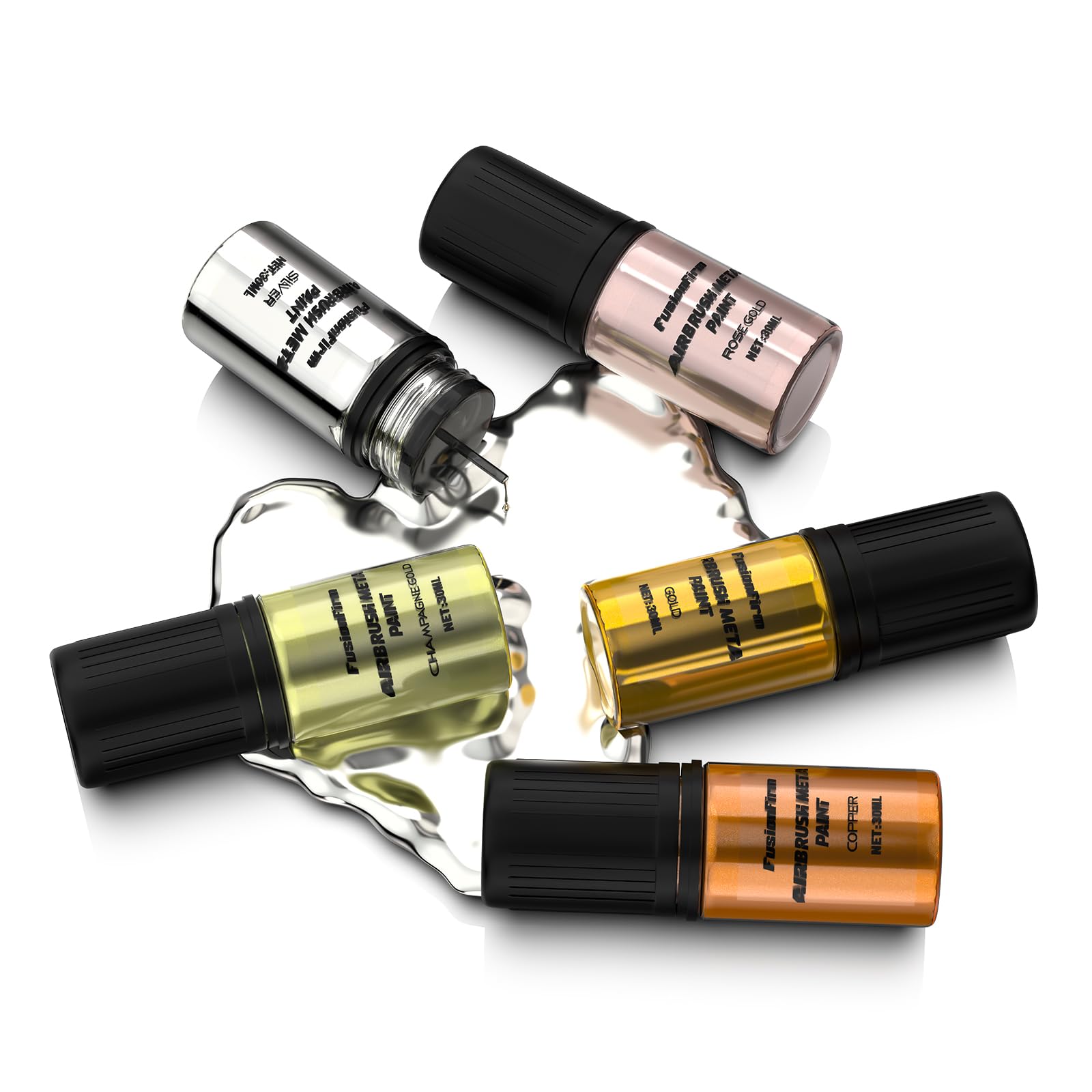 FusionFirm Airbrush Paint Set