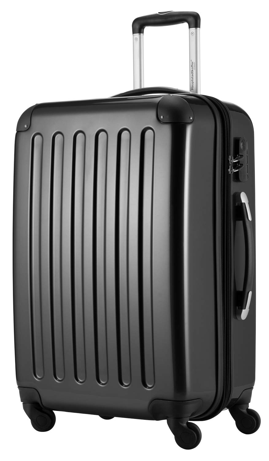 Hauptstadtkoffer Alex, Luggage Suitcase Unisex, Nero, 65 cm