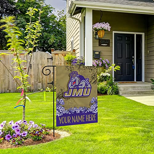 Image of Rico Industries NCAA Standard /Primary Personalized Garden Flag