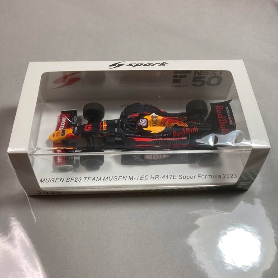 スパーク1/43 2023スーパーフォーミュラチーム無限リアムローソン Amazon | スパーク1/43 2023スーパーフォーミュラチーム無限