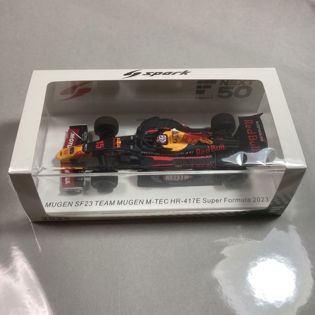 Amazon.co.jp: スパーク1:43 2023スーパーフォーミュラチーム