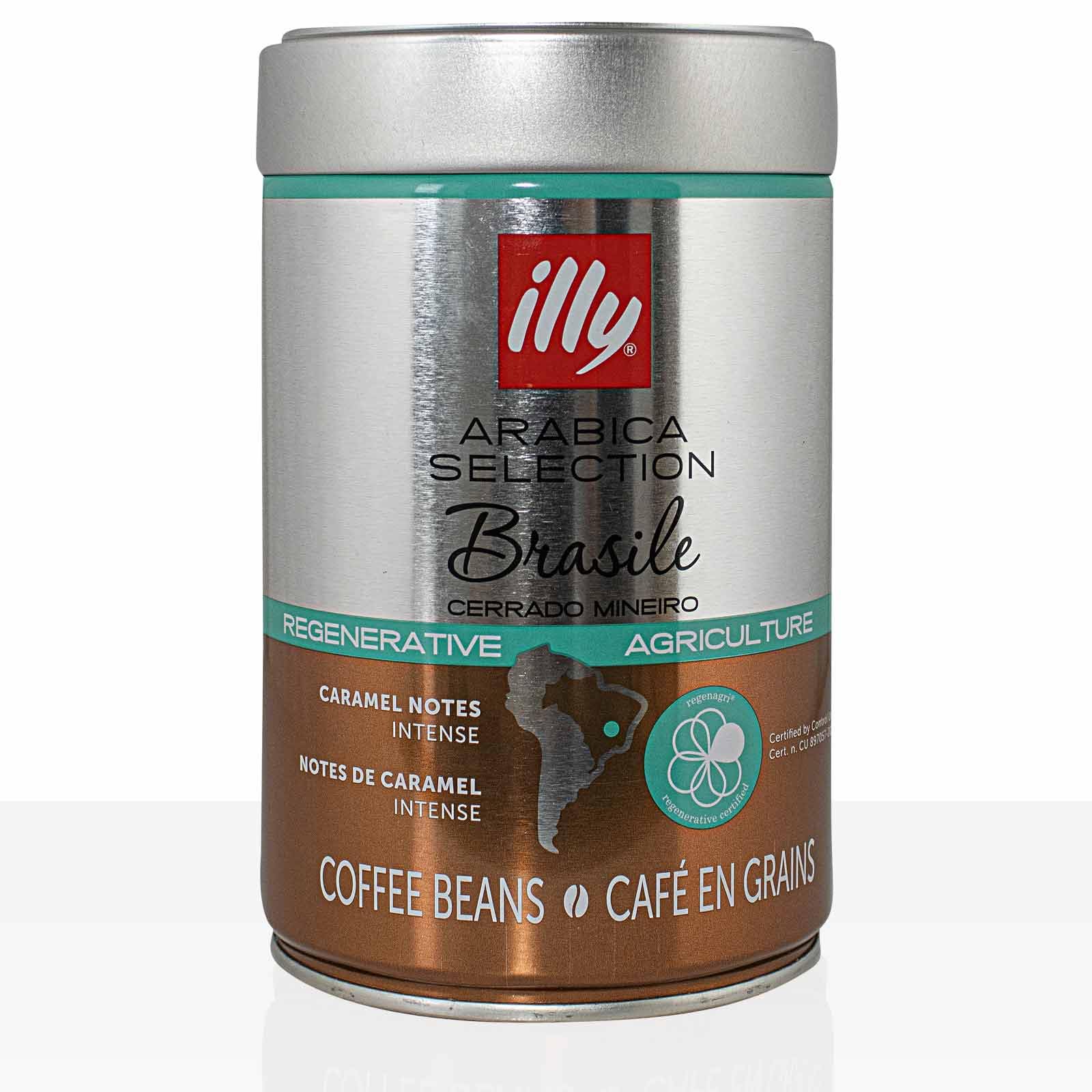 Illy Espresso 6 x 250g ganze Bohne, Abarica Selection Monoarabica Brasilien - 7555