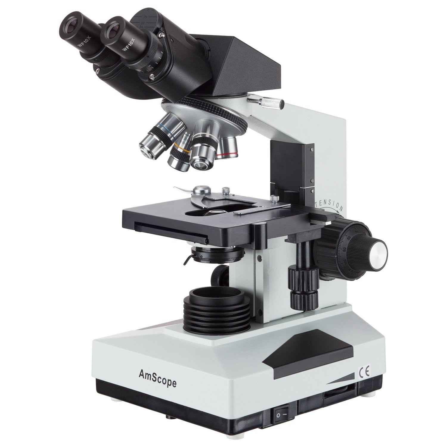 AmScope B490B 40X-2000X Microscopio composito binoculare