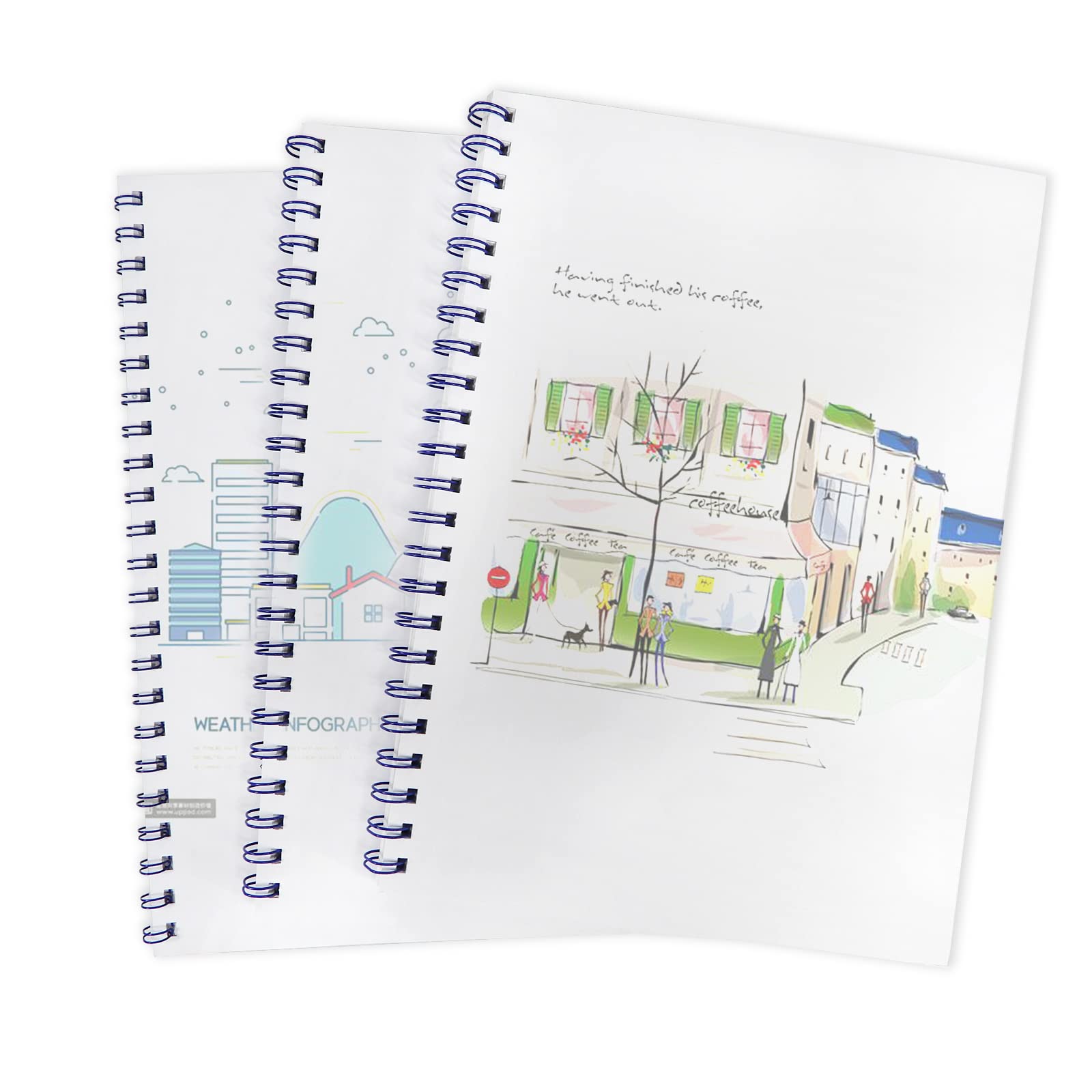 Pavo Dorsini Per Rilegatura A4 - 6 Mm Per 20-45 Fogli - Confezione Da 25 Pezzi - Nero - Foto 11