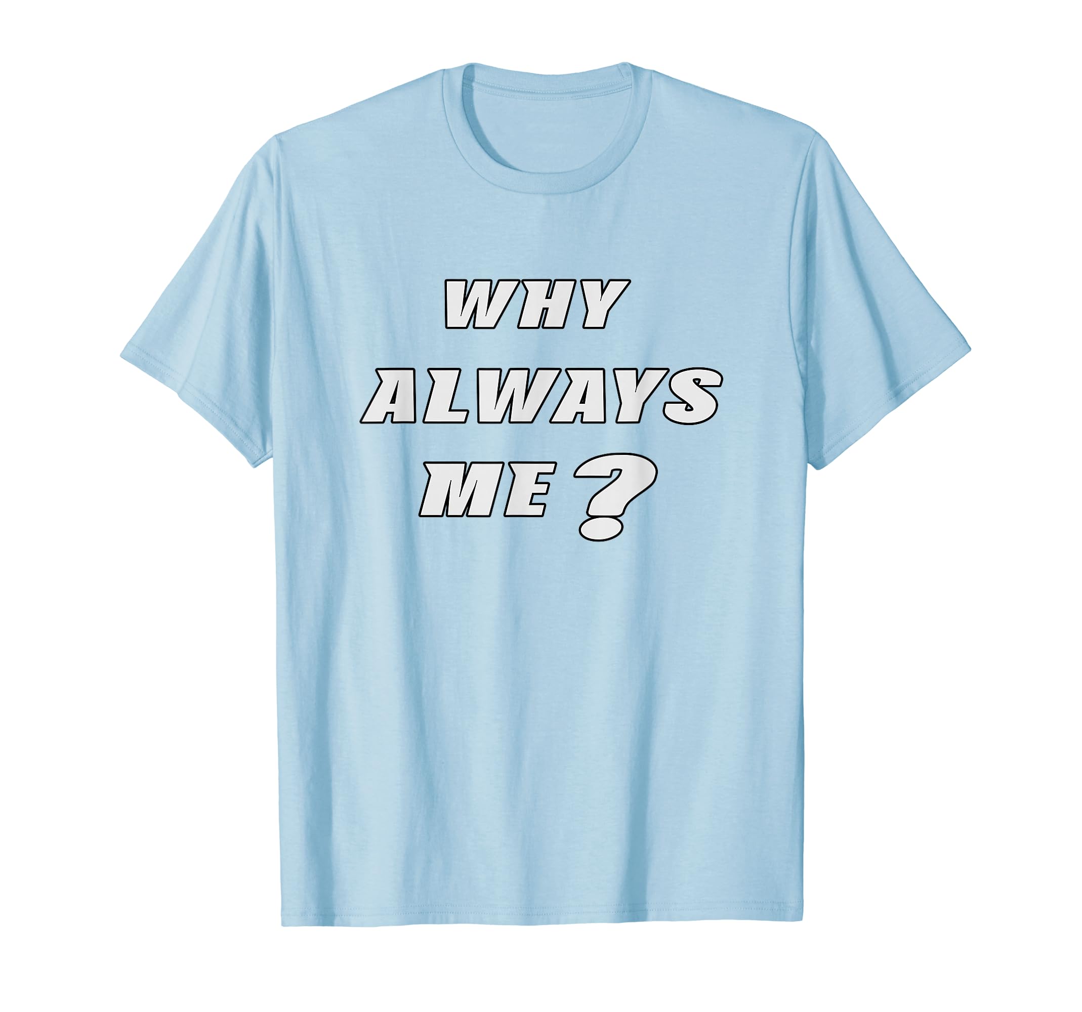 Amazon | Why Always Me? - サッカーミーム Tシャツ | Tシャツ 