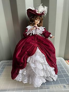 創作人形　洋人形　〈赤いドレスの少女〉 創作人形 洋人形 〈赤いドレスの少女〉 創作人形 洋人形 〈赤いドレス