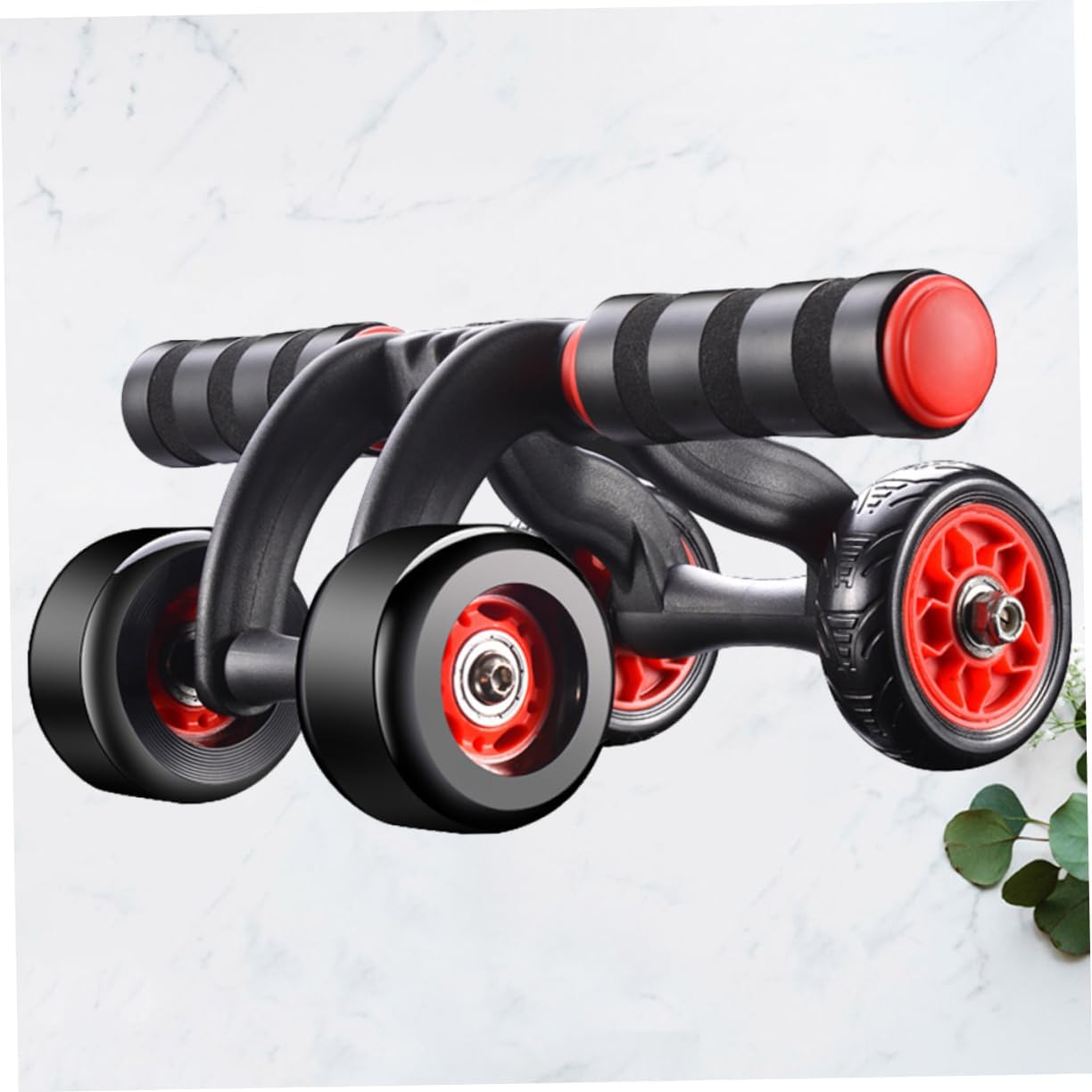Wheel Abdominal Tensioner for Home Use Burn Calories Build Muscle Improve Endurance