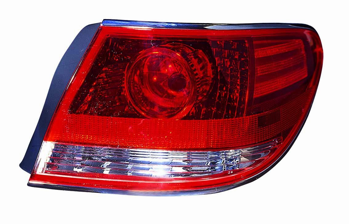 DEPO 312-1975R-US -Rücklicht-Gehäuse für Beifahrerseite (dieses Produkt ist ein Aftermarket-Produkt, wird nicht von der OE-Car Company erstellt oder verkauft).