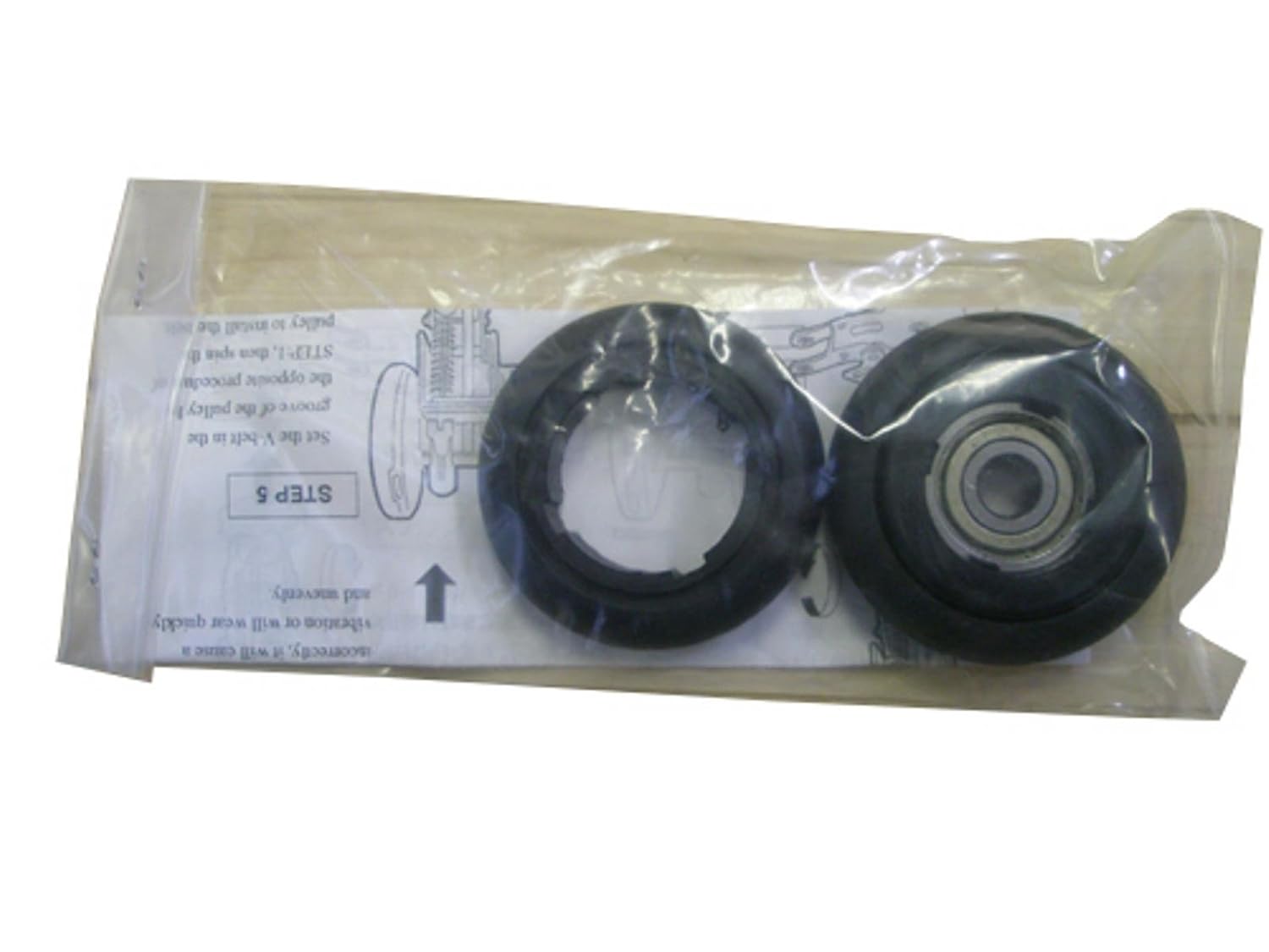 Pair Minoura Replacement Rubber Rollers for RDA Trainers 400125900