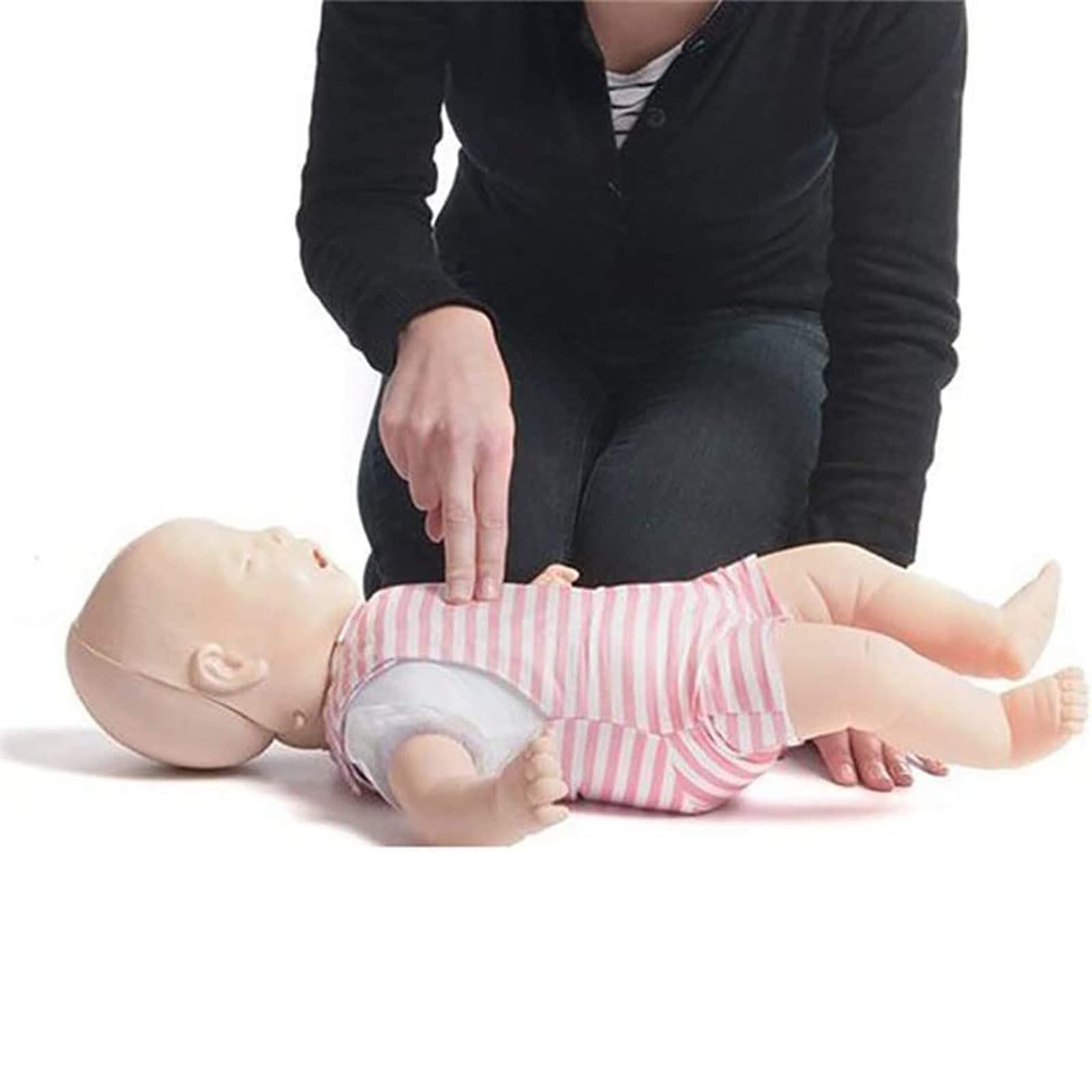 Erste-Hilfe-Modell Für Kleinkinder, HLW-Puppe Mit Tasche, Reanimations-Puppen Für Die Schulungshilfe In Der Krankenhausschule, Für Pädagogisches Unterrichts- Und Forschungstraining