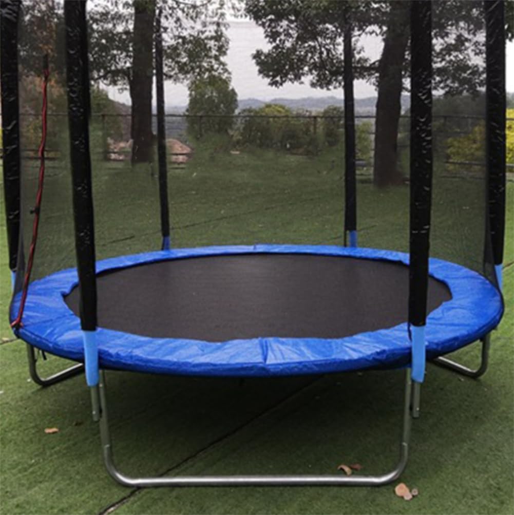 Cuscino di Protezione per Trampolino, Ø 183 244 305 cm Cuscino di Sicurezza di Sostituzione, Copertura del Bordo del Trampolino, Resistente ai Raggi UV & Antistrappo Accessori Trampolino