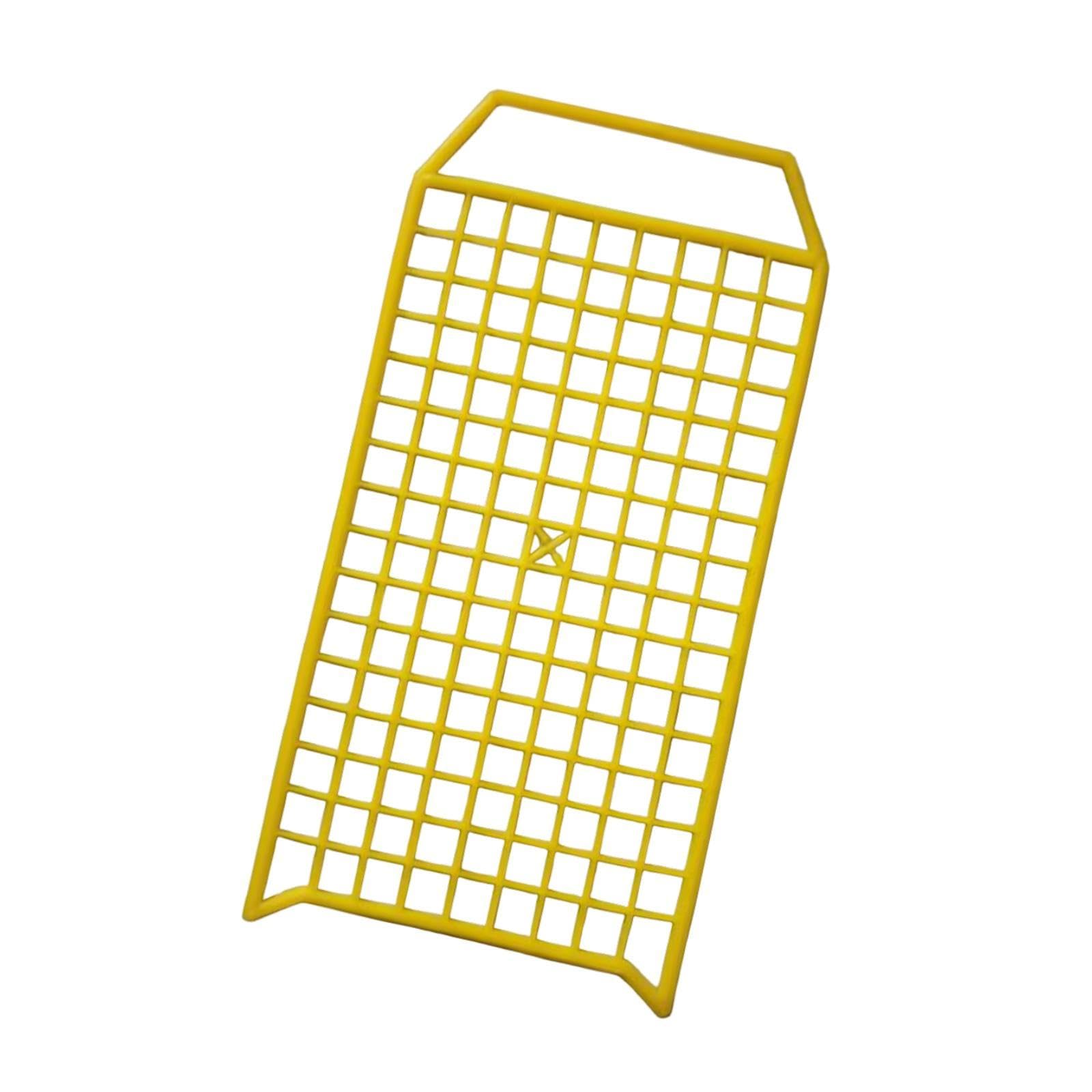 Baoblaze Paint Grid Mesh Paint Filters Even Paint Distribution Professional Paint Grid Tray Partition Hand Tool for Home Improvement, 4 Inches