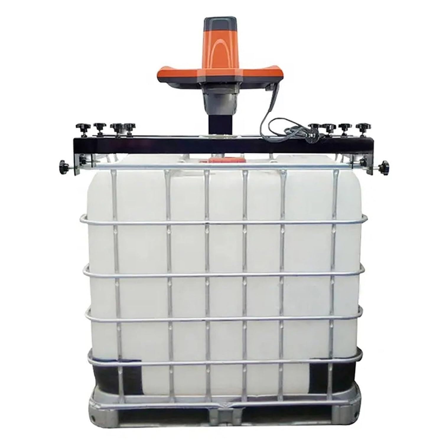 Mezclador de pintura eléctrico de 3000 W, mezclador de pintura IBC, varilla agitadora/impulsor de acero inoxidable de 900 mm, ajustable de 70-125 cm, for agitar pintura, revestimiento, pegamento, ceme