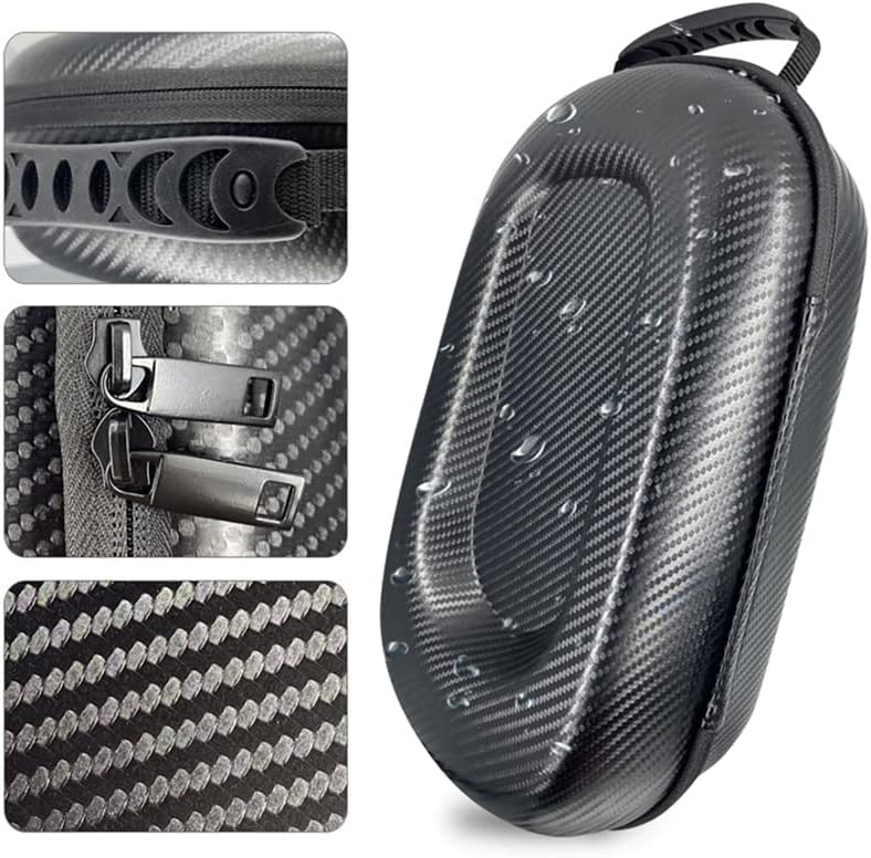 Hard Carrying Case for Oculus Quest 2 Head Elite Strapmodern Travel Case Storage Bag Fit Oculus Quest 2 Accessories - (Color: Carbon Fiber)