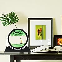 Vista 4 de Movimiento líquido de arte de arena en movimiento, pintura de arena de flujo 3D, decoración de arena movediza, alivio del estrés, imagen de arte