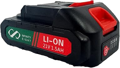 Infinity Eight High Branch Electric Saw, High Branch Cutting Rechargeable Pruning Shears, Extension Rod, Farm Set, 1 Battery (PSE Certified) (1.5Ah Battery)