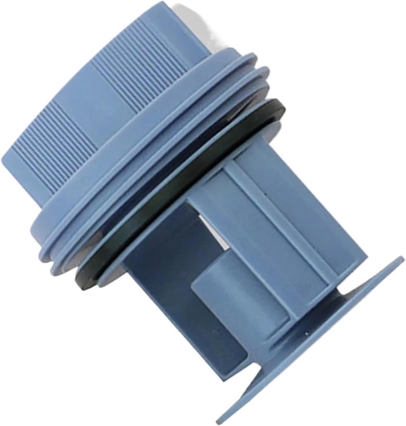 808F Universal Washer Drain Pump Filter Drain Pump Valve Compatible for Bosch Compatible for Siemens Drum Washing Machines Replacement Accessories