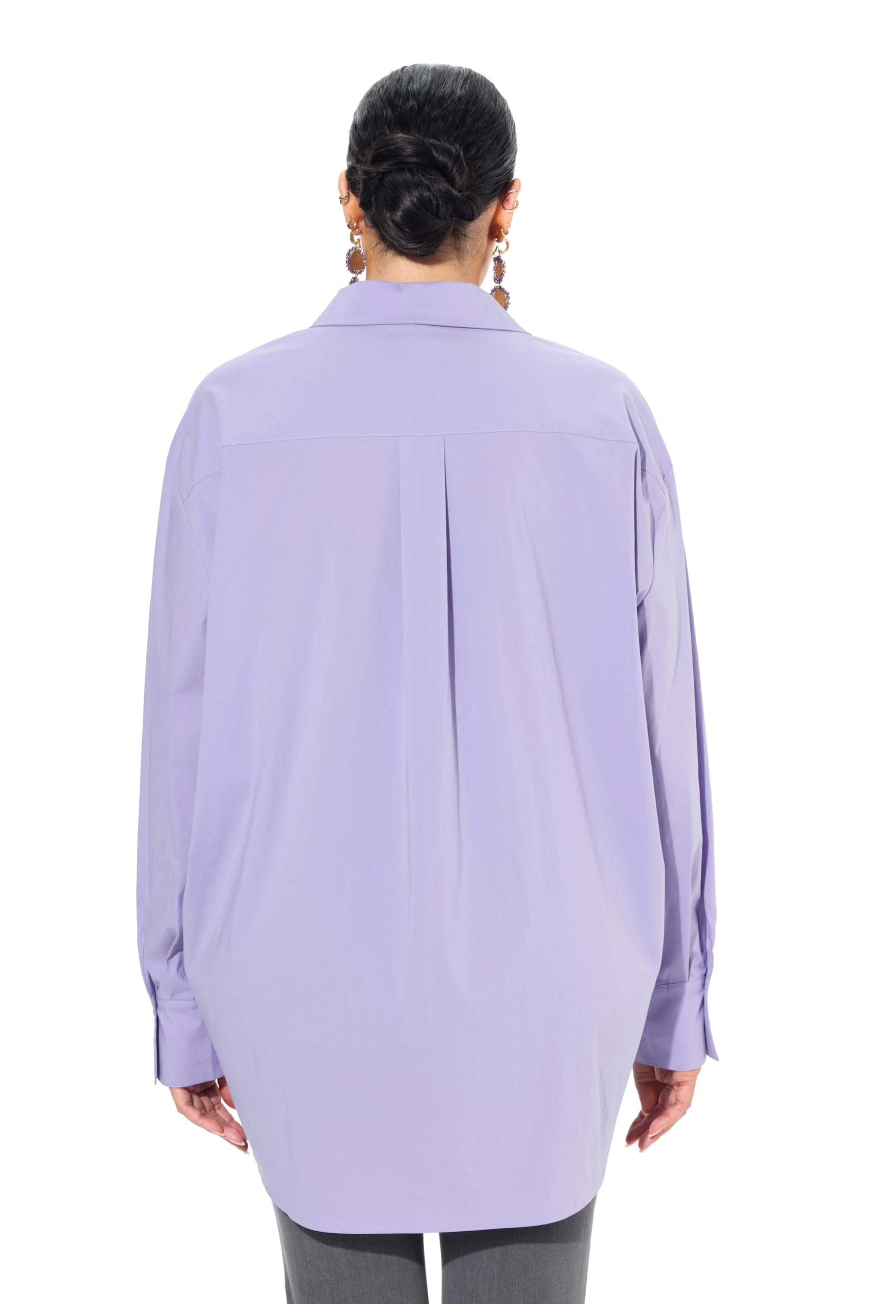 Ulla Popken Mujer Blusa Camisera