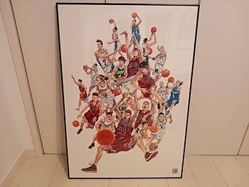 Amazon.co.jp: 額縁セット スラムダンク A全 ポスター 原作 ジャンプ Amazon.co.jp: 額縁セット スラムダンク A全 ポスター 原作 ジャンプ