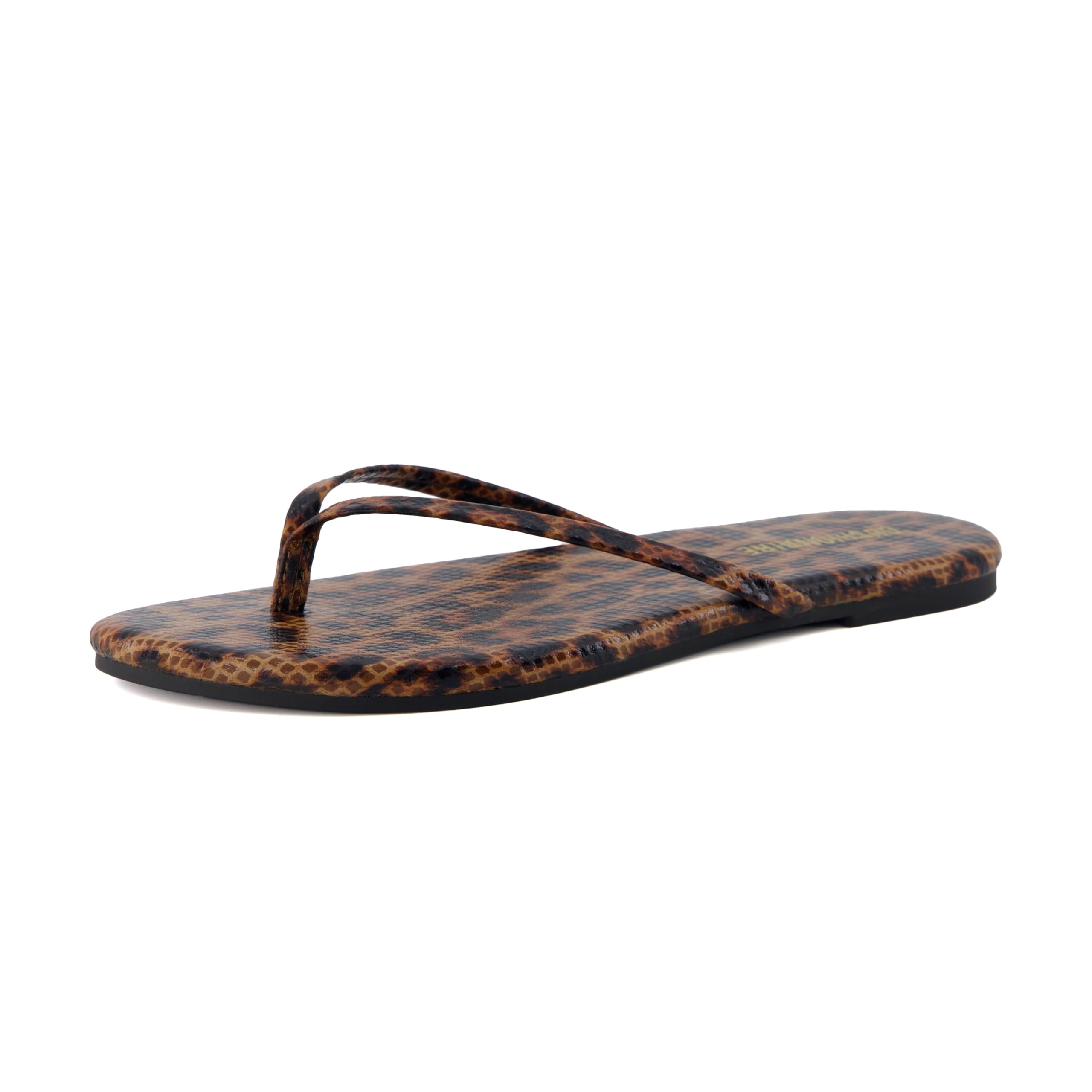 CUSHIONAIRE Chanclas Cruise para mujer, esenciales para vacaciones y playa, sandalias casuales de verano para mujer con ancho ancho