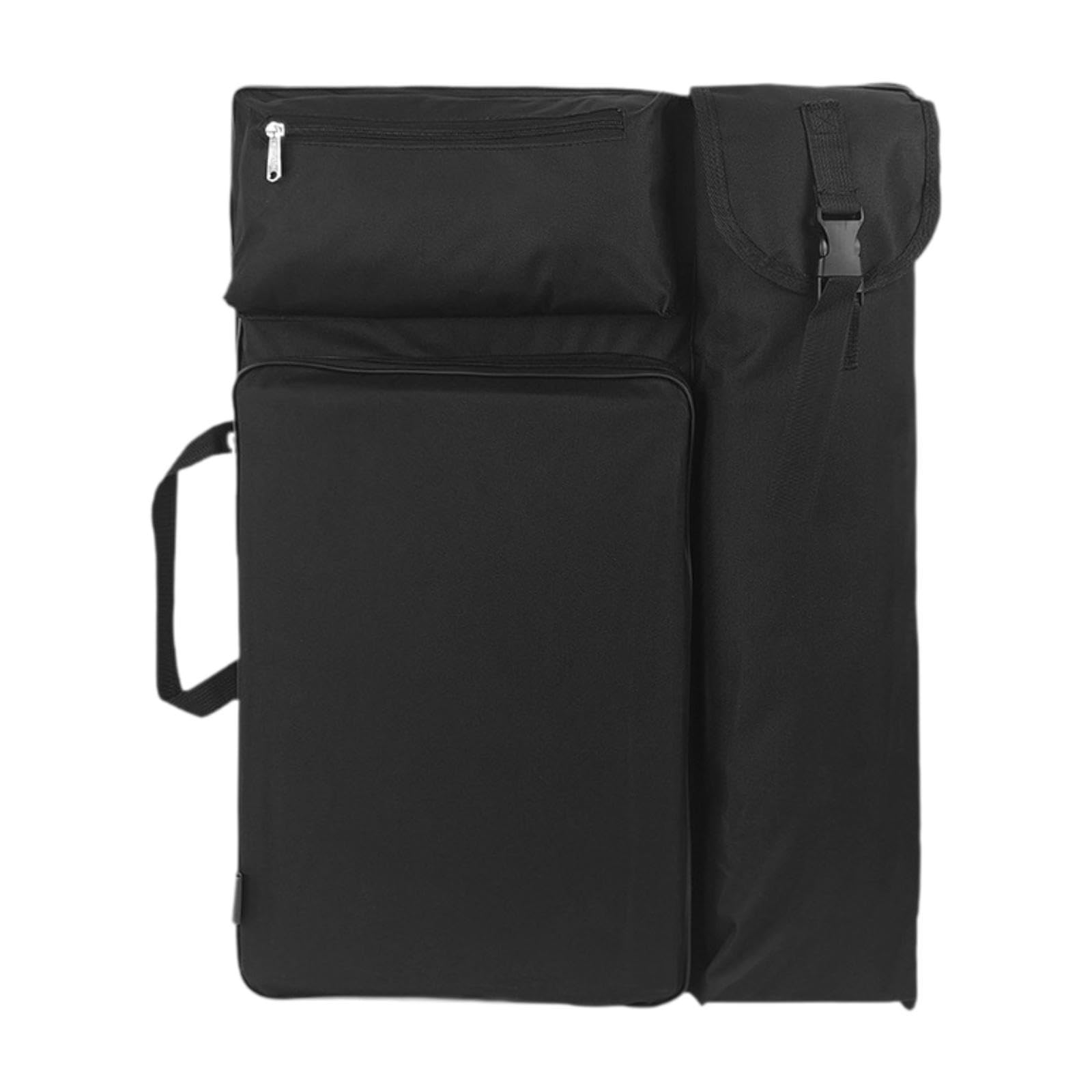 Zaino Da Artista, Borsa a Tracolla con Tasche, Maniglia, in Tessuto Oxford, Borsa Portatile per Schizzi E Materiali, Style a