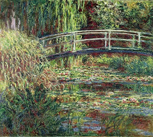 Impression prints toile bassin nymphéas pour instaurer une harmonie relaxante chez soi