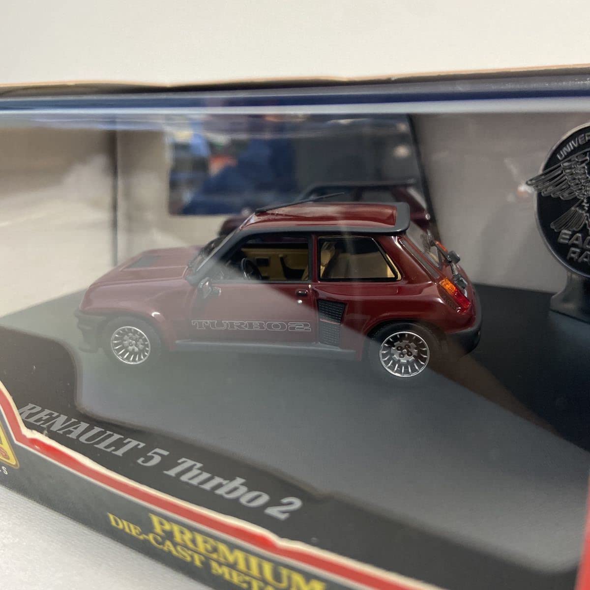 Amazon | 京商 × EAGLE Collectibles 1/43 Renault 5 Turbo 2