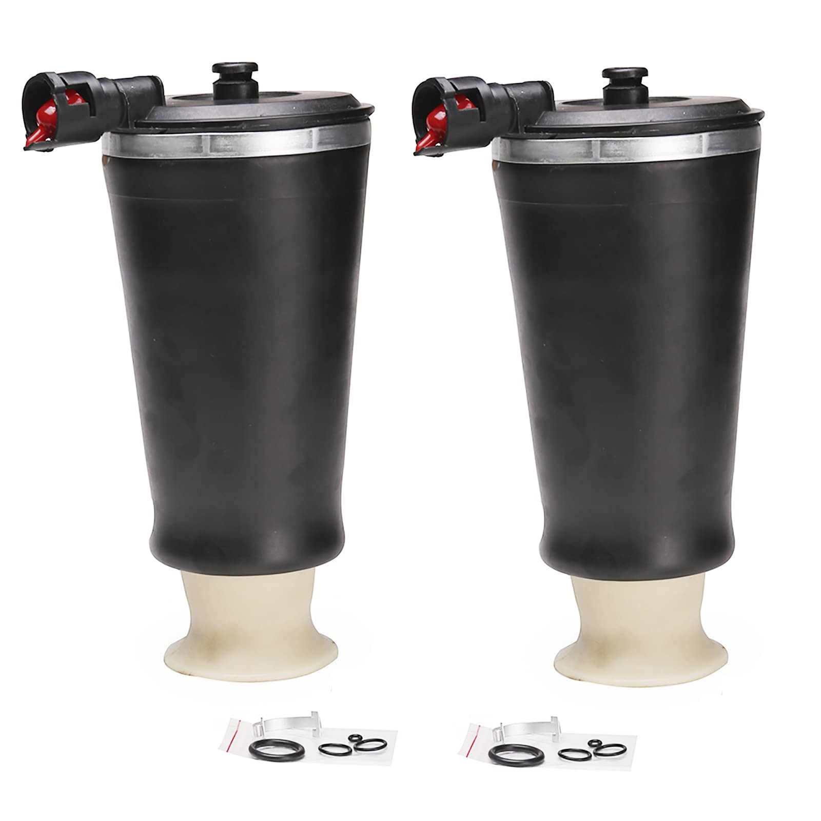 TRIL GEAR Rear Air Spring kit Compatible with 1989-2010 Ford Crown Victoria Lincoln Town Car 1992-2009 Mercury Grand Marquis Air Shocks Suspension Bags Left & Right 2Pcs